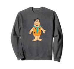 The Flintstones Fred Flintstone Character Art Sweatshirt von the flintstones