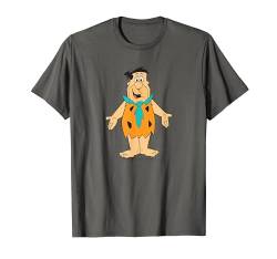 The Flintstones Fred Flintstone Character Art T-Shirt von the flintstones