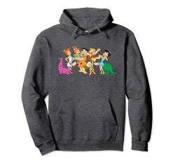 The Flintstones Fred Wilma Barney Group Photo Pullover Hoodie von the flintstones