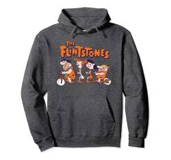 The Flintstones Fred Wilma Betty Barney on Bike Pullover Hoodie von the flintstones