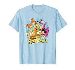 The Flintstones Group Circle T-Shirt von the flintstones