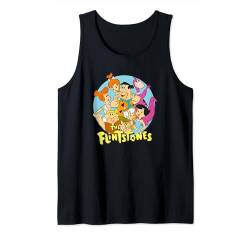 The Flintstones Group Circle Tank Top von the flintstones