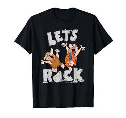 The Flintstones Let's Rock T-Shirt von the flintstones