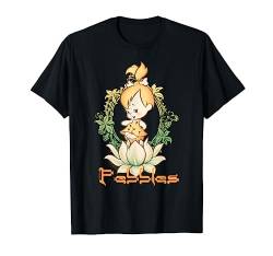 The Flintstones Pebbles Lotus T-Shirt von the flintstones