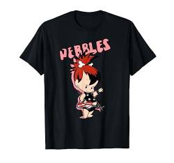 The Flintstones Pebbles Rock Pose T-Shirt von the flintstones