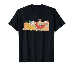 The Flintstones Pebbles and Bam Bam Race T-Shirt von the flintstones