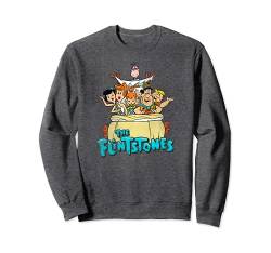 The Flintstones Ride On Sweatshirt von the flintstones