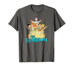 The Flintstones Ride On T-Shirt von the flintstones