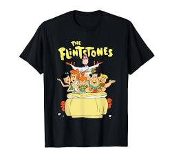 The Flintstones The Ride T-Shirt von the flintstones