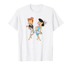 The Flintstones Wilma and Betty Stoneage Fashion T-Shirt von the flintstones