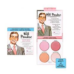 The Balm Will Powder Blush Quad Rouge 30 g von theBalm