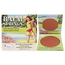 theBalm Balm Spring Blush, erdig-rosafarbenes, 1er Pack (1 x 5.61 g) von theBalm