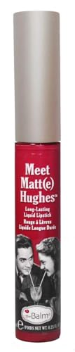 theBalm Meet Matt(e) Hughes Liquid Lippenstift, ,Romantic,1er Pack (1 x 7.4 ml) von theBalm