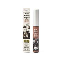 theBalm Meet Matt(e) Hughes Liquid Lippenstift, Charismatic,1er Pack (1 x 7.4 ml) von theBalm