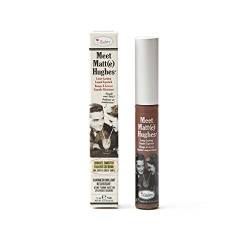 theBalm Meet Matt(e) Hughes Liquid Lippenstift, Reliable,1er Pack (1 x 7.4 ml) von theBalm