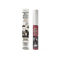 theBalm Meet Matt(e) Hughes Liquid Lippenstift,Brilliant,1er Pack (1 x 7.4 ml) von theBalm