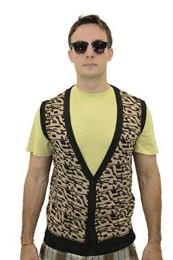 thecostumebase Sparen Sie Ferris Bueller Weste Tag frei Kostüm Matthew Broderick Sweater (L) von thecostumebase