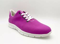 thies ® Cottonrunner fuchsia | vegan aus Biobaumwolle & Bambus von thies