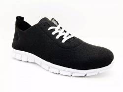 thies ® PET Sneaker black | vegan aus recycelten Flaschen von thies