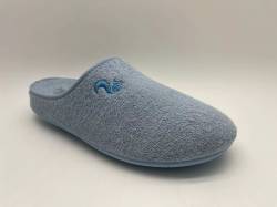 thies 1856 ® Bamboo Slipper vegan indigo light blue (W/M) von thies