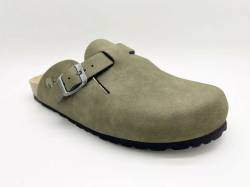 thies 1856 ® Eco Bio Clog vegan khaki (W/X) von thies