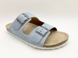 thies 1856 ® Eco Bio Sandal vegan sky blue (W/X) von thies