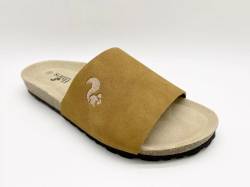 thies 1856 ® Eco Pool Slide vegan cognac (W/X) von thies