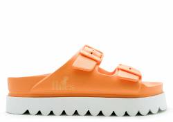 thies 1856 ® Ecofoam Plateau Sandal vegan orange juice (W) von thies