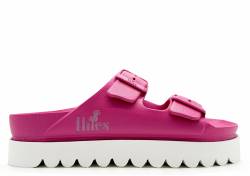 thies 1856 ® Ecofoam Plateau Sandal vegan orchid pink (W) von thies