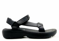 thies 1856 ® Ecofoam Trek Sandal vegan black von thies