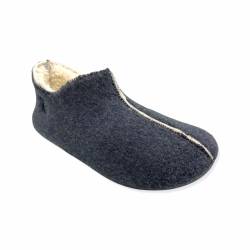 thies 1856 ® Organic Slipper Boots vegan dark grey (W) von thies