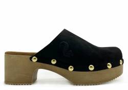 thies 1856 ® Rec Soft Clog vegan black (W/X) von thies