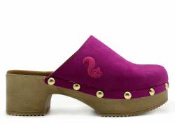 thies 1856 ® Rec Soft Clog vegan orchid pink (W/X) von thies