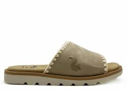 thies 1856 ® Rec Soft Woven Slide taupe (W/X) von thies