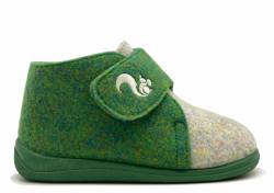 thies 1856 ® Recycled PET Kids Boot vegan multi verde (K) von thies