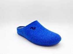 thies 1856 ® Recycled PET Slipper vegan azul (W/M/X) von thies