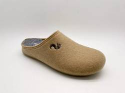 thies 1856 ® Recycled PET Slipper vegan camel (W/X) von thies