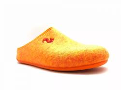 thies 1856 ® Recycled PET Slipper vegan orange (W/M) von thies