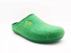 thies 1856 ® Recycled PET Slipper vegan verde green (W/M) von thies