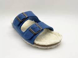 thies 1856 ® Recycled Plush PET Bio Sandal vegan ocean (W/X) von thies