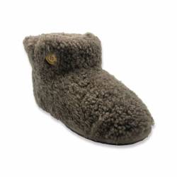 thies 1856 ® Shearling Boot elephant grey (W) von thies