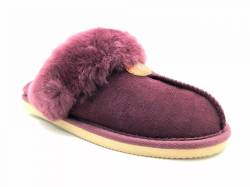 thies 1856 ® Sheepskin Slipper granate (W) von thies