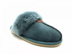 thies 1856 ® Sheepskin Slipper petrol (W) von thies