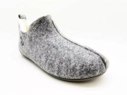 thies 1856 ® Slipper Boots light grey with Eco Wool (W) von thies