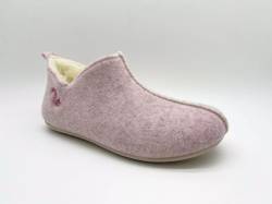 thies 1856 ® Slipper Boots rose with Eco Wool (W) von thies