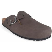 thies Herren Eco Bio Clog, charcoal herren, clog, bequem, leicht, sommer, wi Hausschuh ergonomisch von thies