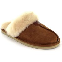 thies Sheepskin Pantoffel Hausschuh Lammfell von thies