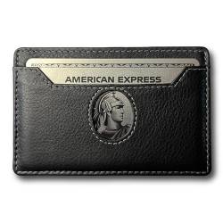 Minimalistische Geldbörse, 2 Karten Mini Wallet Silber, 2 Karten Mini Wallet Silber von thisiswallet