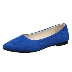 ticticlily Damenschuhe Ballerinas Klassische Ballerinas Damen Sportlich A Dunkelblau 41 von ticticlily