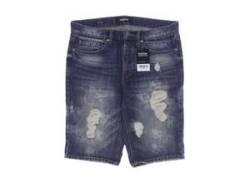 tigha Herren Shorts, blau von tigha